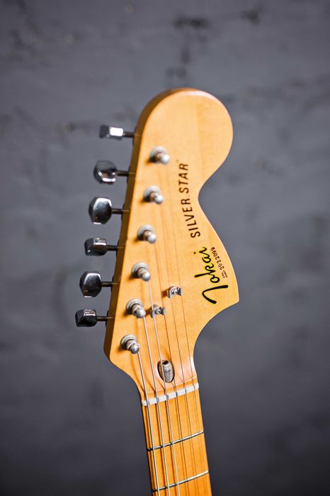 Tokai Silver Star Stratocaster 1982 года