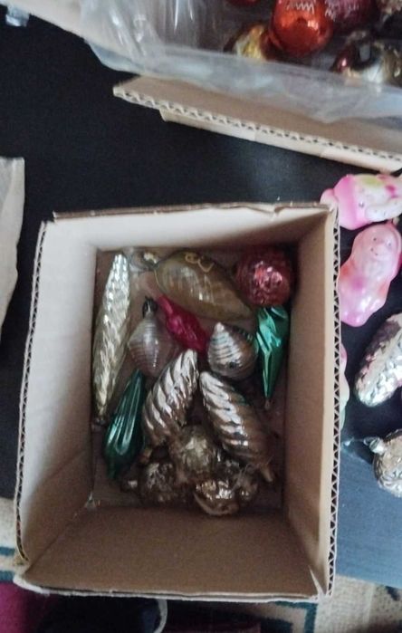 Ёлочные игрушки  ёлочные украшения