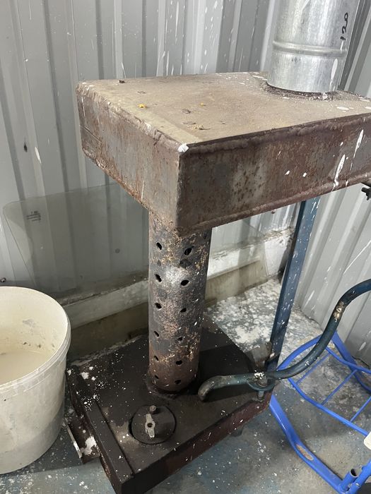 Отработка печька