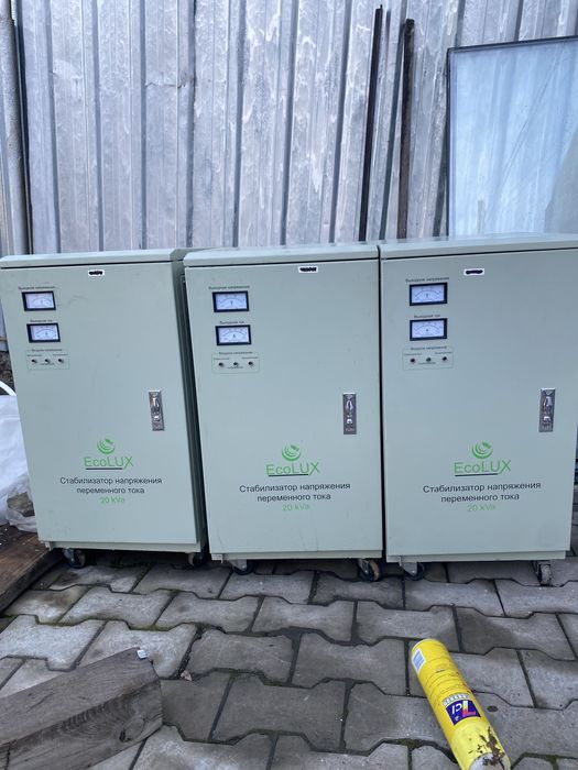 Стабилизатор напряжения 20 квт