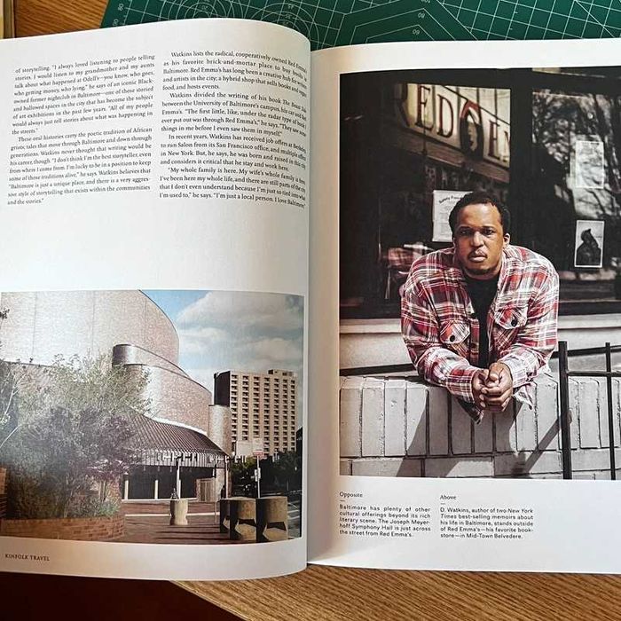 Kinfolk Travel - Carte premium slow travel, ca nouă!