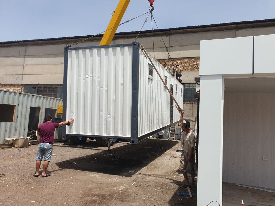 Контейнер хизмадлари под ключ