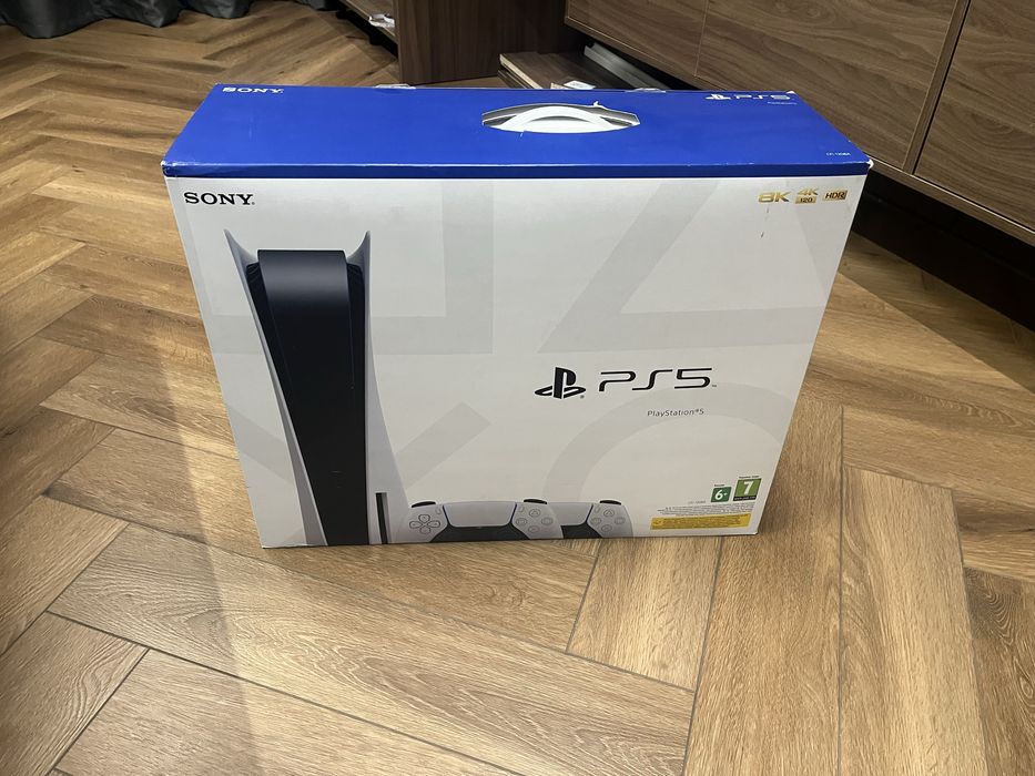 Playstation 5 с дисководом
