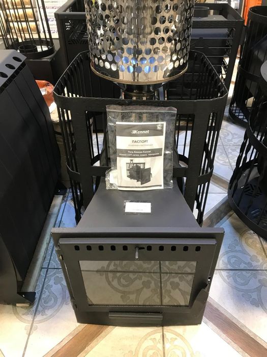 Печь банная Кеннет Пропар 10