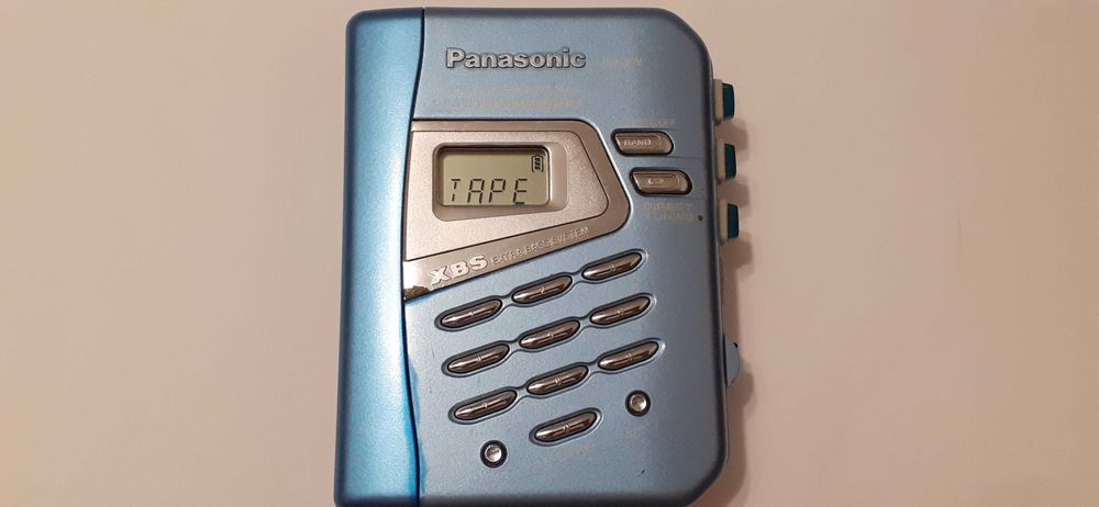 Уокмен Panasonic с дисплей