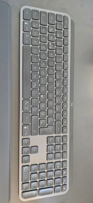 Tastatură Logitech MX Keys S QWERTZ – iluminat