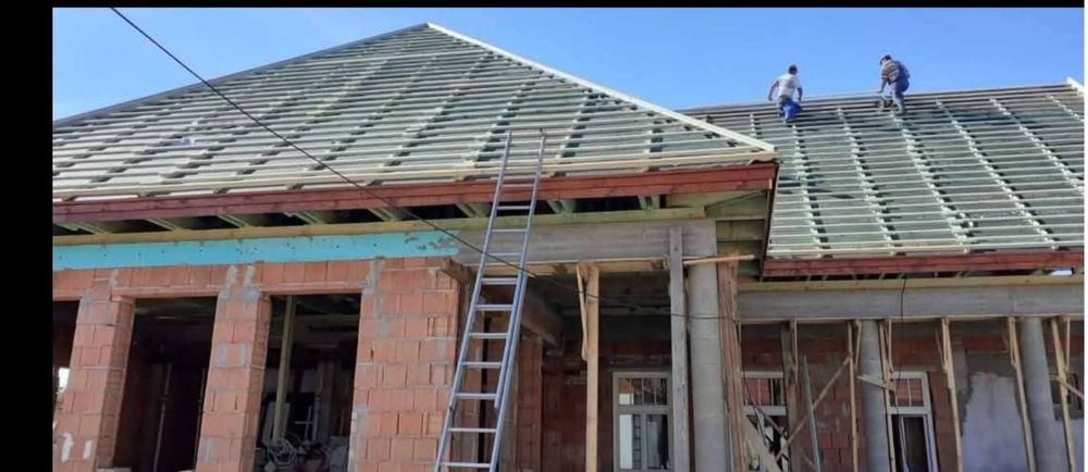 Acoperiș montaj și reparații Hidroizolație