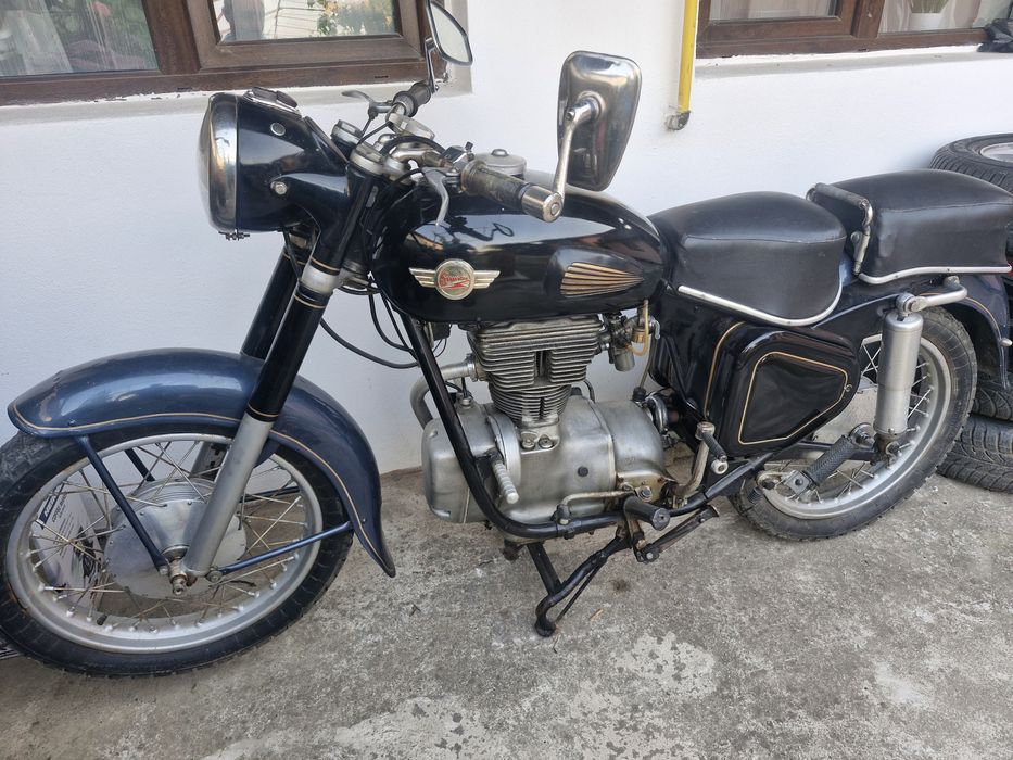 SIMSON 425 Sport , an 1961 , Numere noi , acte , fiscal!