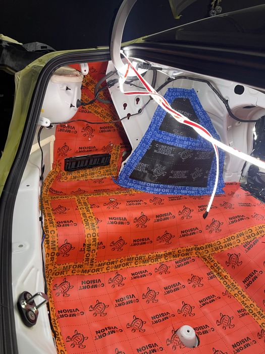 Шумоизоляция авто