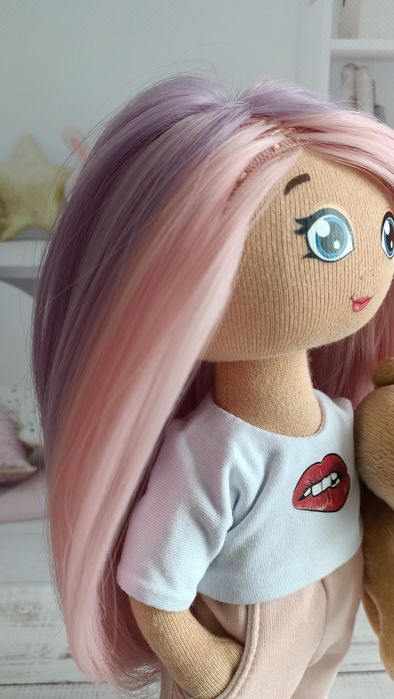 Куколка текстильная