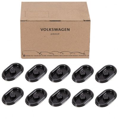 Set 5 sau 10 Buc Dop Prag Oe Volkswagen 25x40mm N90508801
