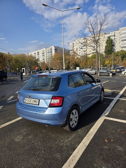 SKODA Fabia 2018 — imagine 5