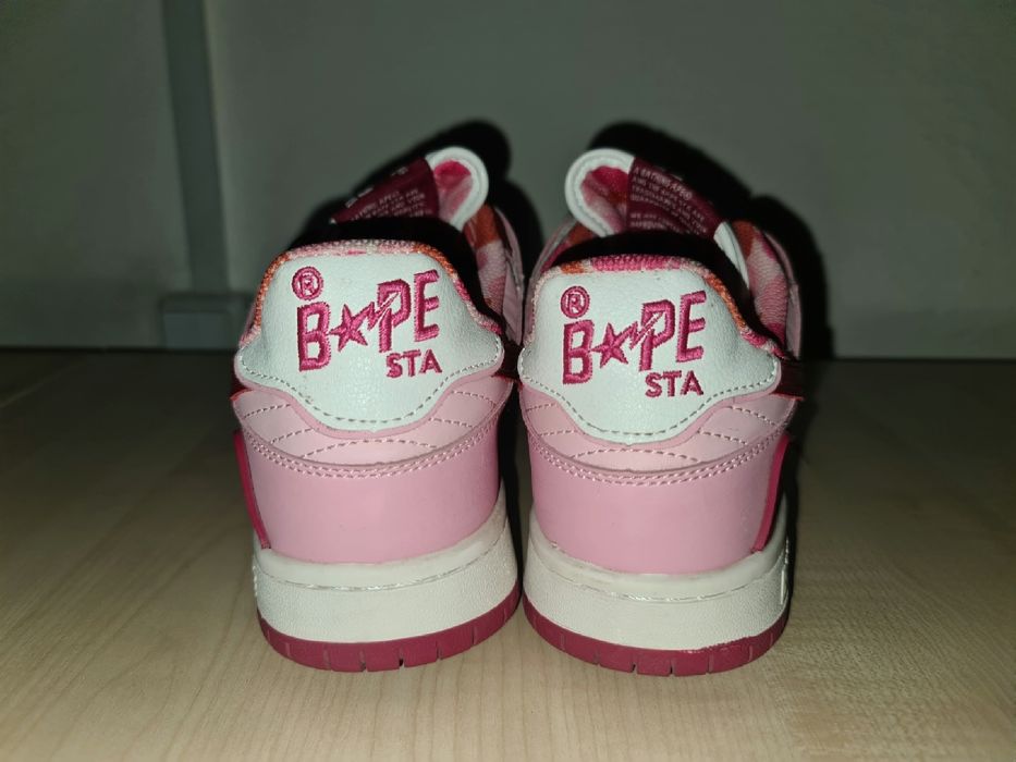 Кроссовки BAPE STA 42 размер