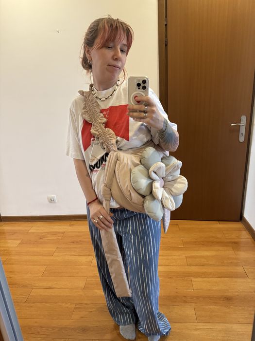 Сумка цветочек Permanentno