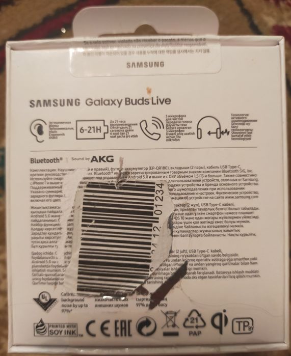 Samsung galaxy buds live