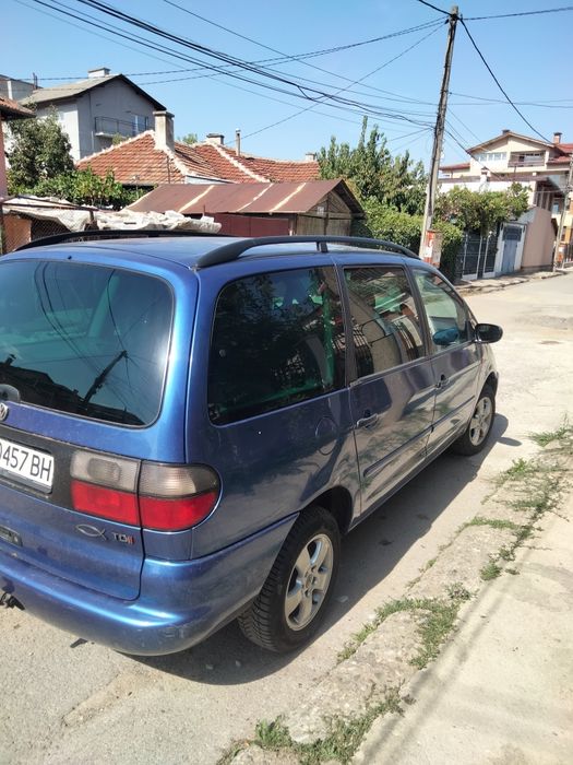 VW Sharan 1.9 TDI  110pk
