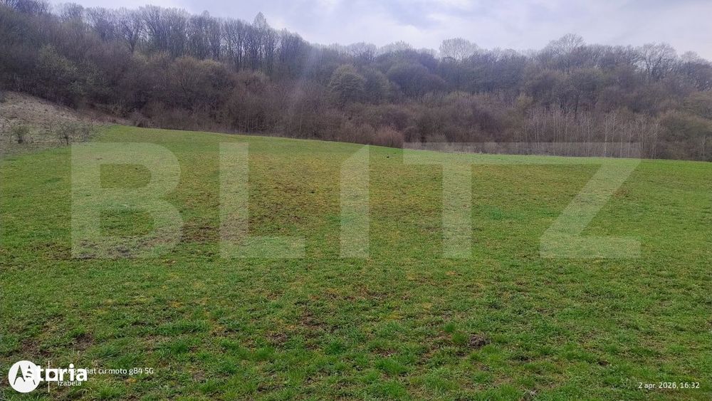 Teren superb 2.500 mp in Nicula – liniste, natura si priveliste de v