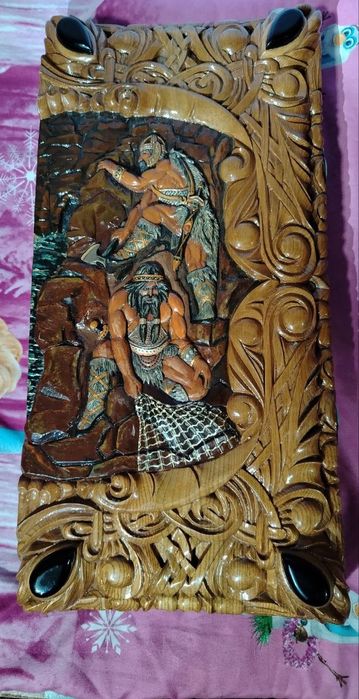 Нарда антиквар кул иши янги холда