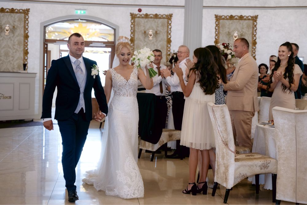 Rochita mireasa sirena  S model 2024