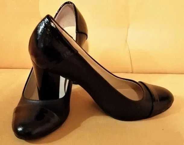 Елегантни удобни обувки FRANCESCA VISCONTI естествена кожа №38