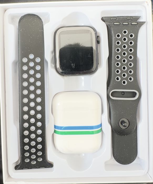 Смарт часовник със слушалки КОМПЛЕКТ