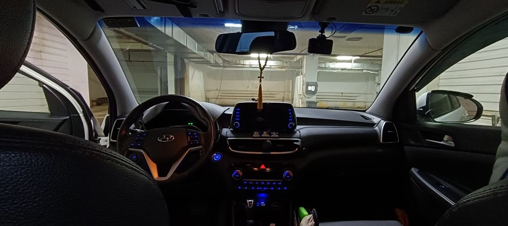 Машина Hyundai Tucson