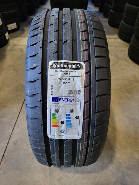 245/50/18 Continental 4бр RunFlat