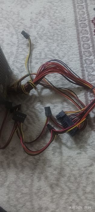 Блок питания для компьютера оригинал Сагдианада 29мактаб олдида келишт