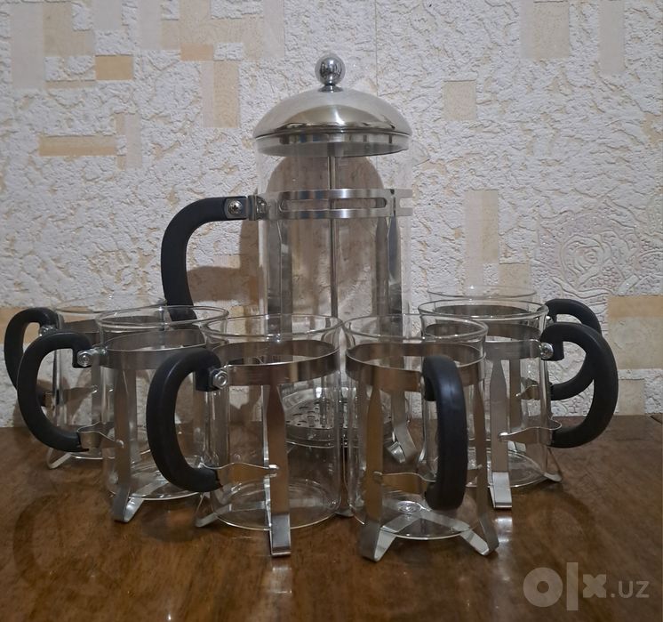 Продаю новый упакованный набор для кофе и чая