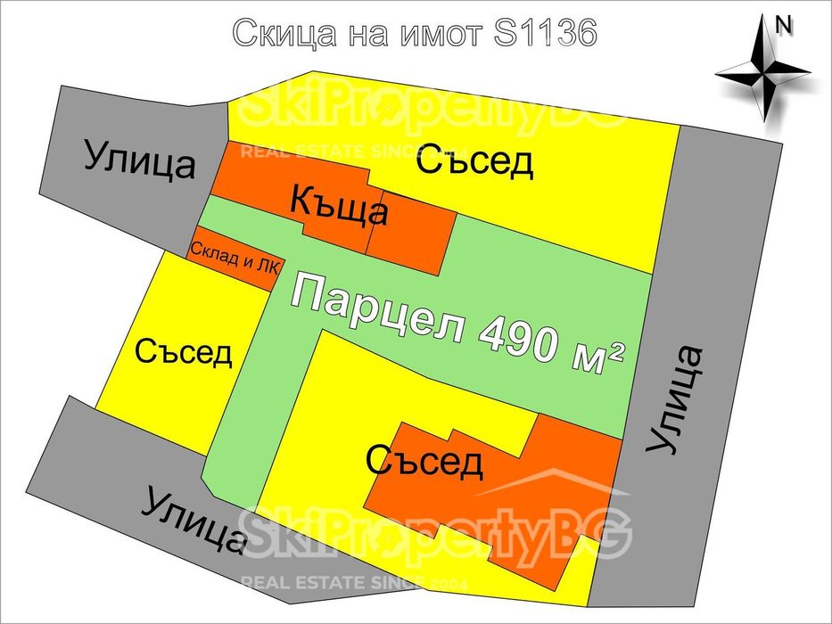 Къща с лятна кухня и барбекю в предпочитаната южна част на Самоков!