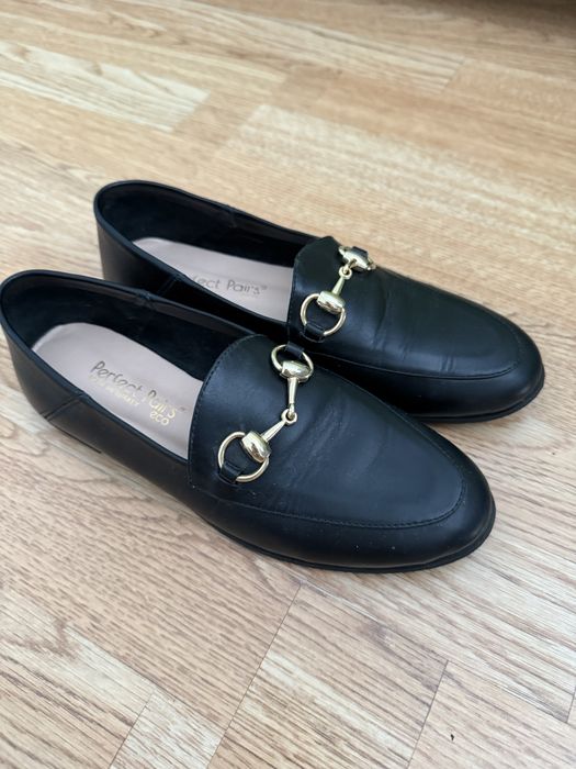 Кожаные лоферы, 37, Perfect Pairs