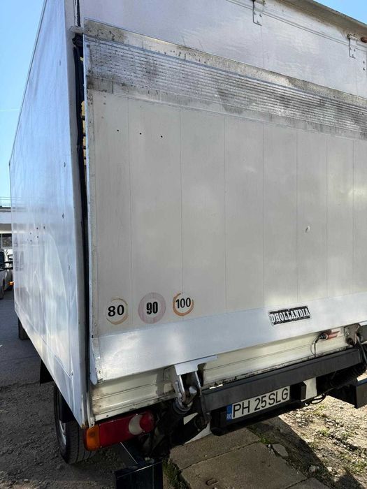 VW Crafter 2.0 TDI 143CP  Box/Koffer cu Lift Hidraulic - Euro 5