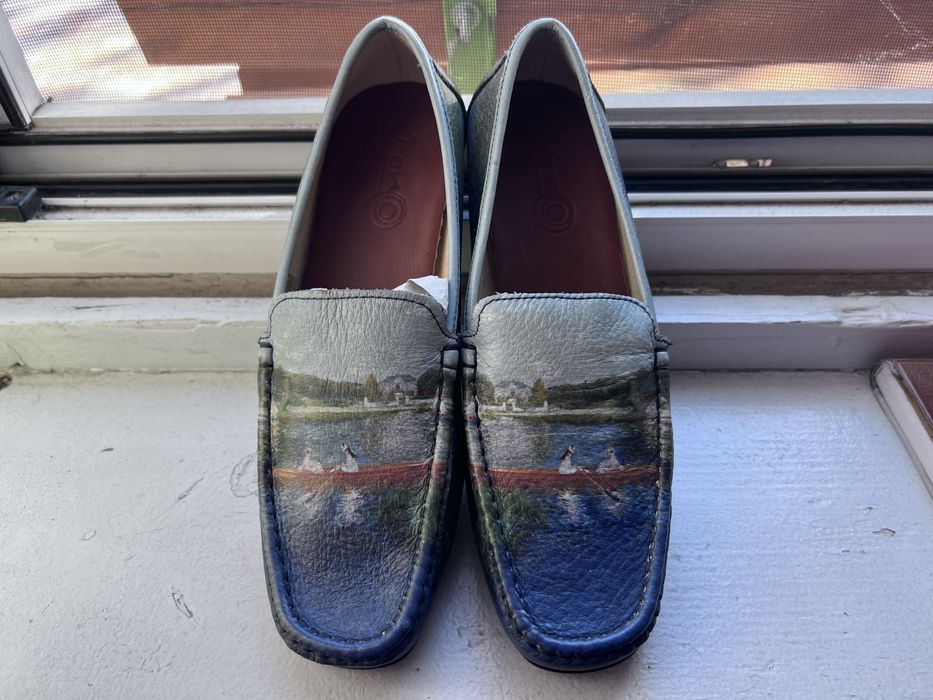 Дамски обувки естествена кожа