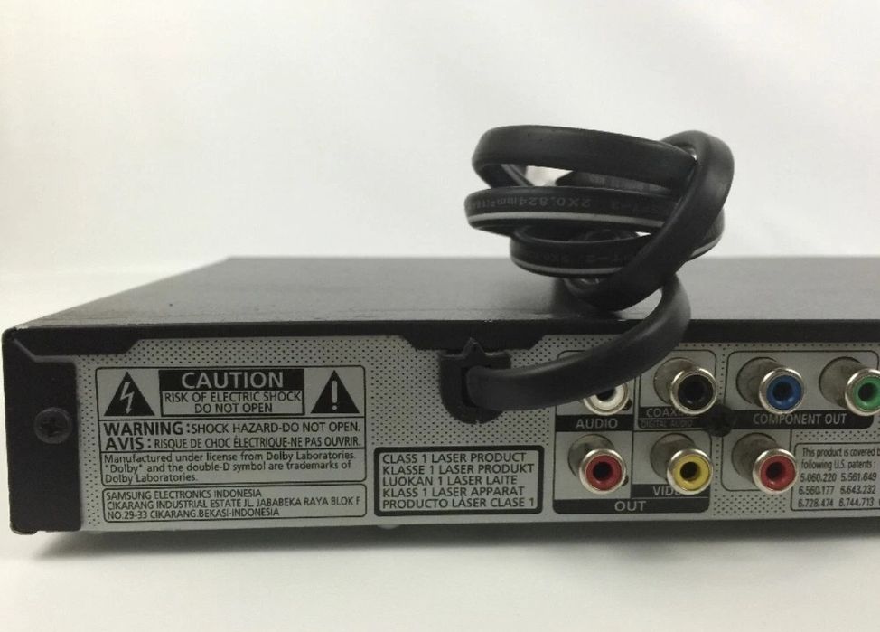 Dvd player Samsung DVD-P191 slim