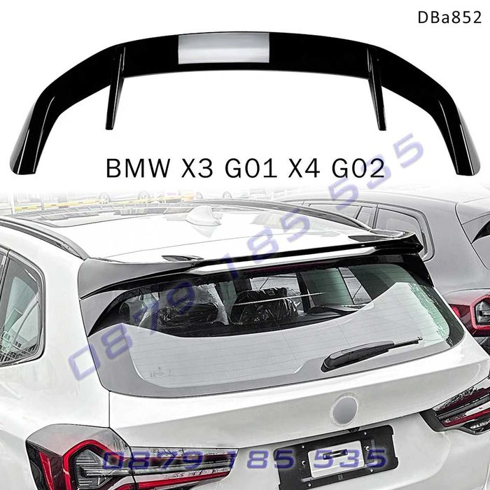Тунинг заден спойлер крило BMW X3 G01 MP 2018+ бмв х3 г 01 м спорт