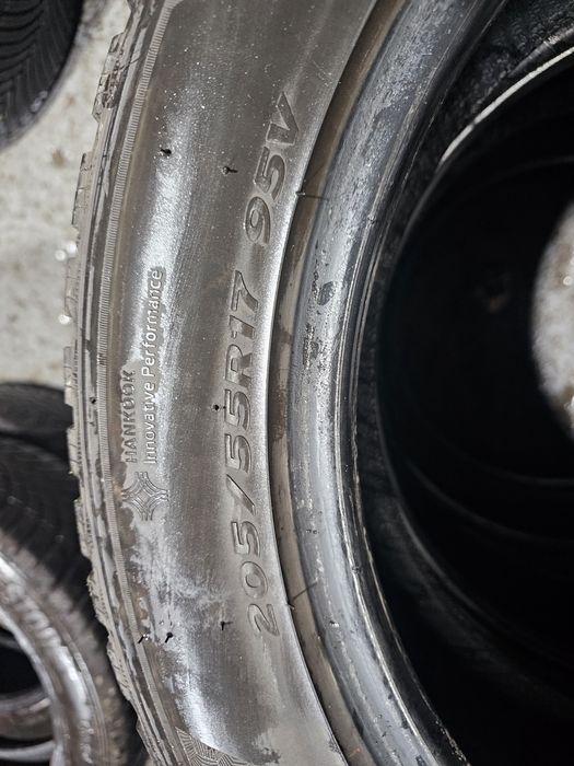 205 55 17 m+s hankook