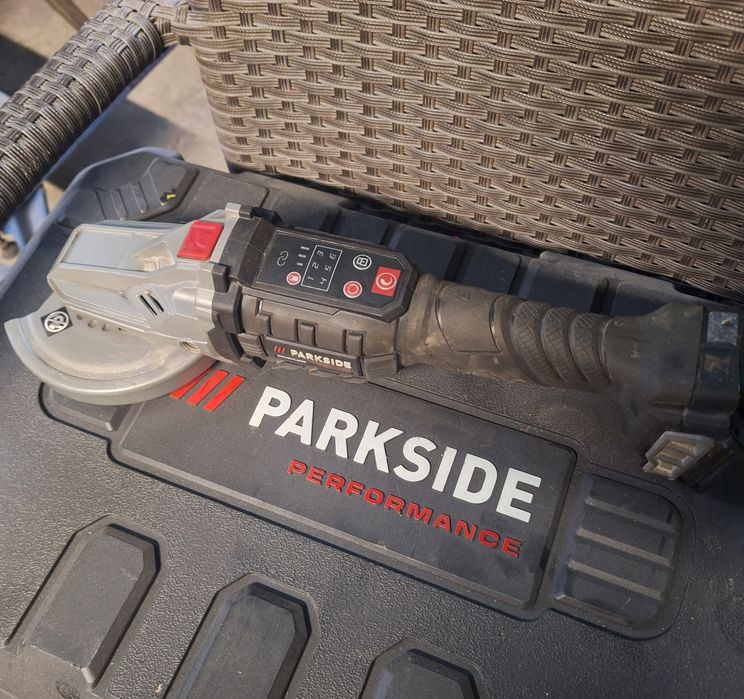Акумулаторен ъглошлайф Parkside Performance