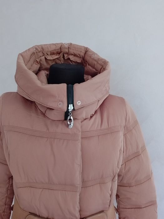 РАСПРОДАЖА Обалденное пальто Южная Корея пуховик куртка парка зима нов