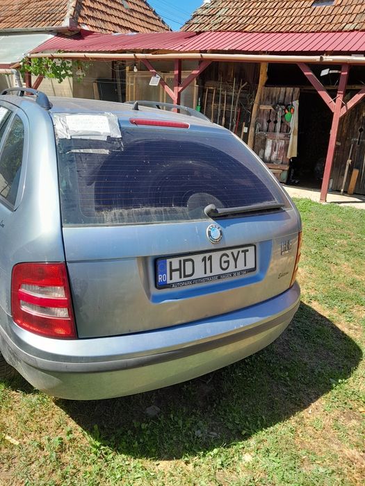 SKODA Fabia 2003 — imagine 3