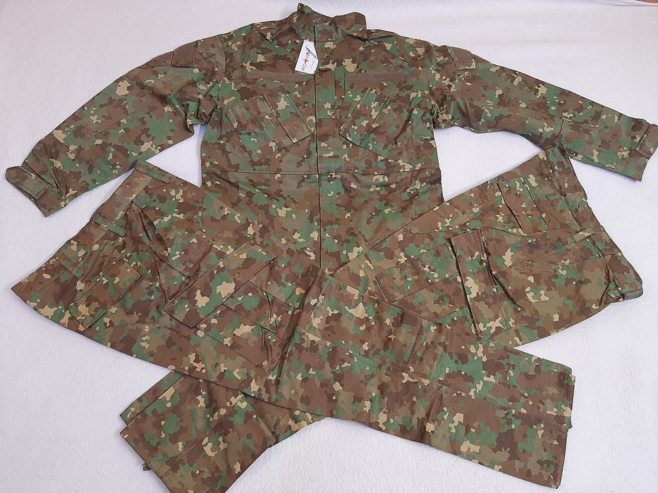 Tinuta combat 48.1, 48.2 50.2, 50.1, 50.0 54.1,