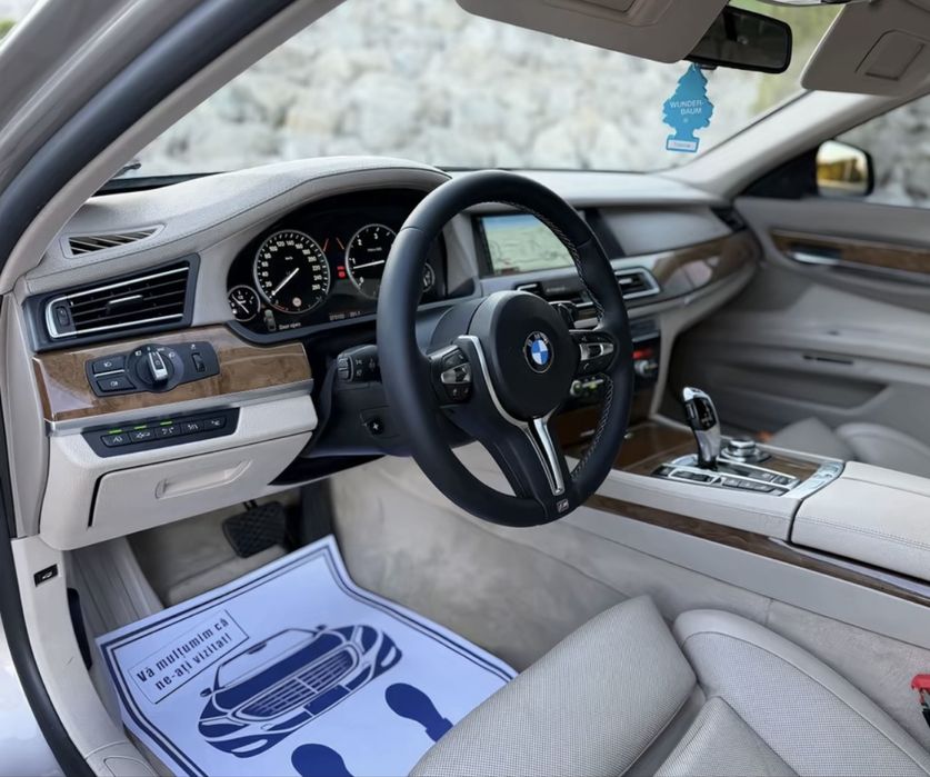 BMW 740XDrive/Full/5 Butoane/SoftClose/HK/Camere 360/Ventilatie-Masaj/Stare excelenta!