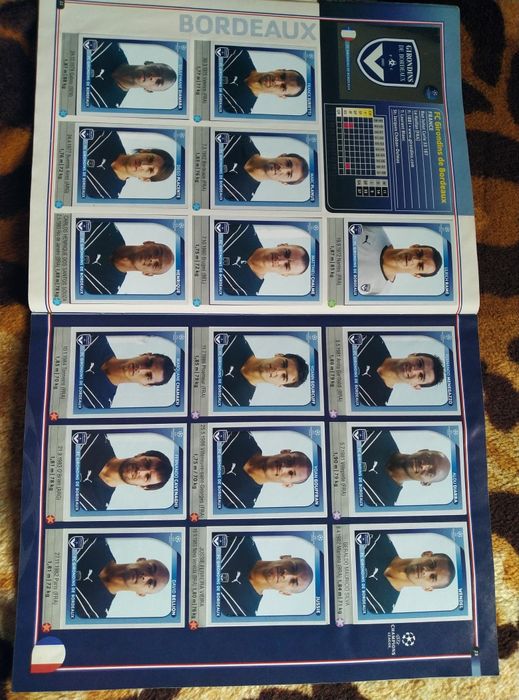 UEFA Champions League 2008-2009 Panini album