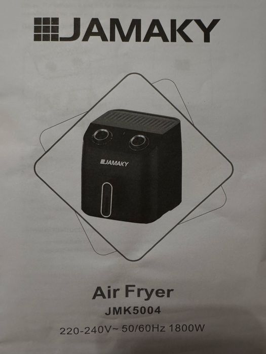 Аэрогриль / Air Fryer JMK5004