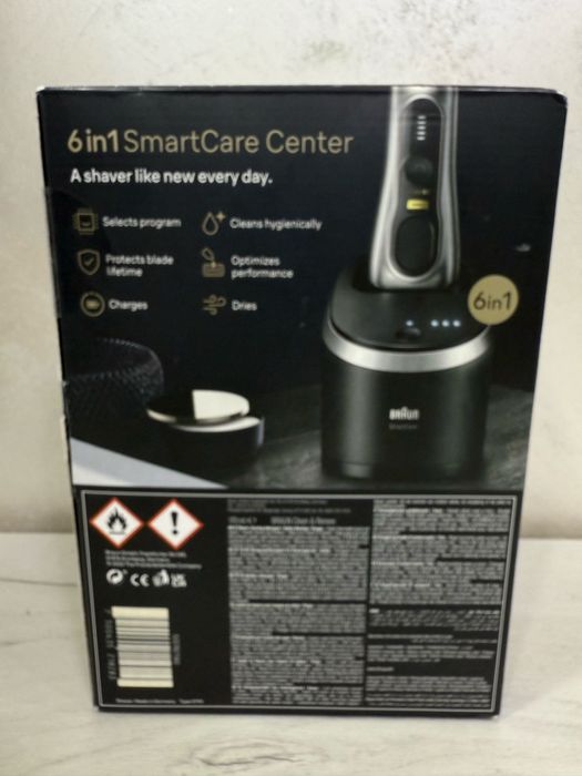 Aparat de barbierit Braun Shaver Series 9 Pro+ 9577cc silver sigilat !