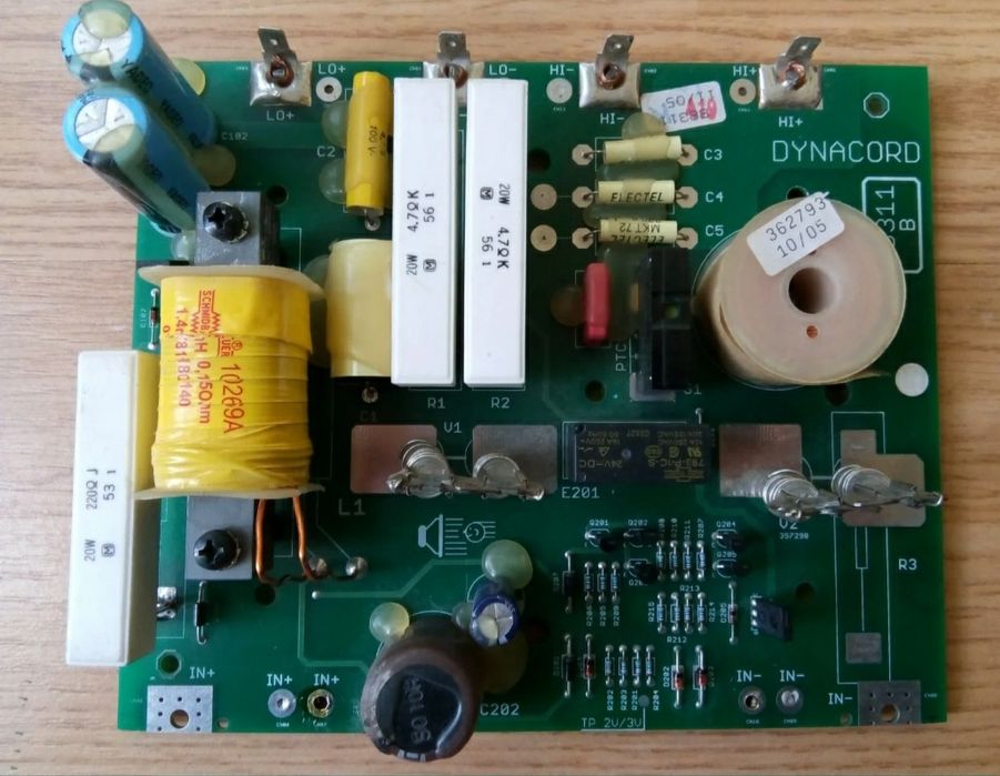 Фильтр DYNACORD оригинал