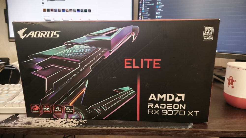 RX9070XT AORUS Elite