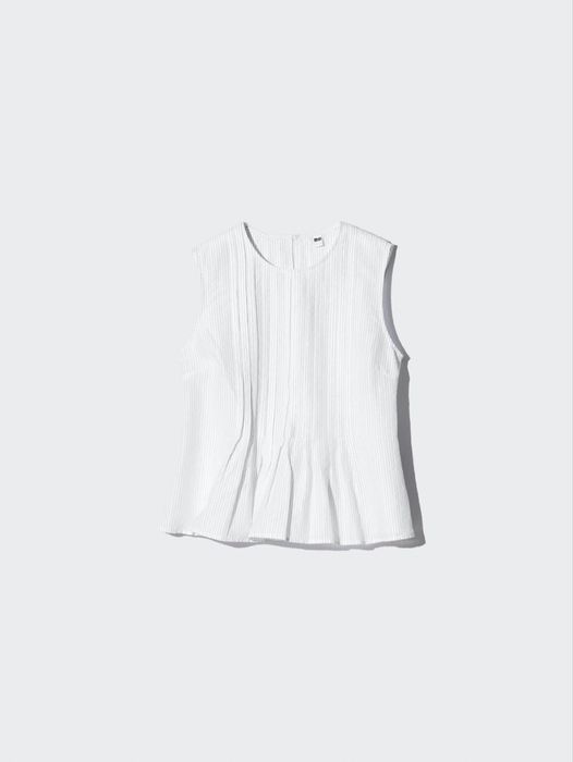 Рубашка без рукавов Uniqlo