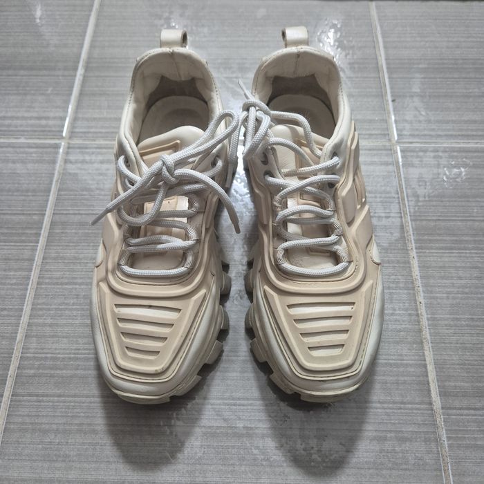 Sneakers chunky Alpeto damă, mărimea 36 – bej/crem