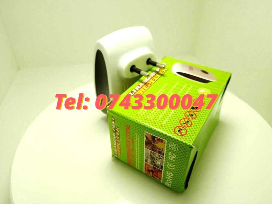 Aparat Pest Repeller Anti Daunatori Cu Alimentare 220v