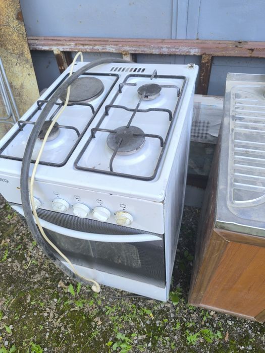 Продам газплиту б/у
